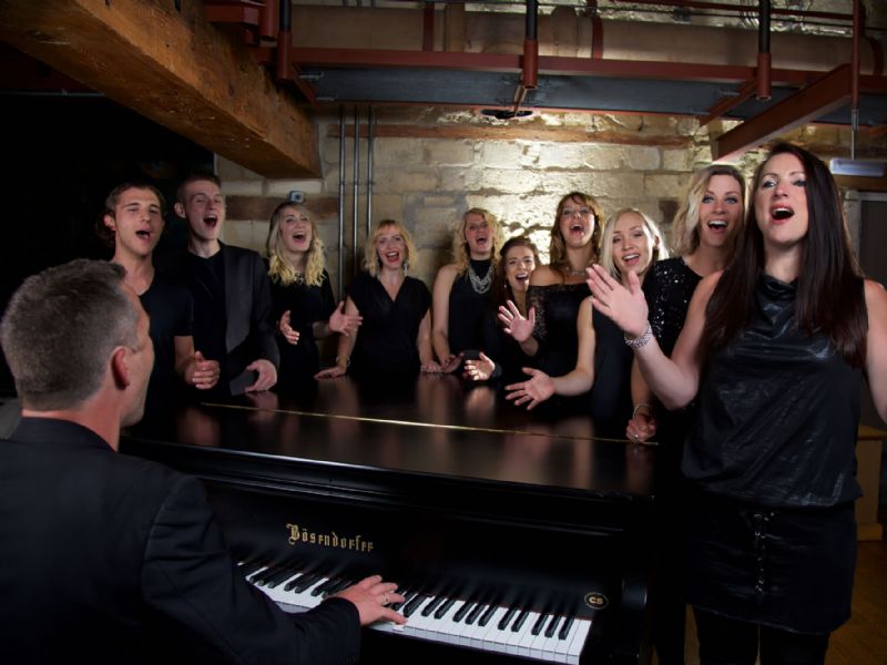 the gospel choir